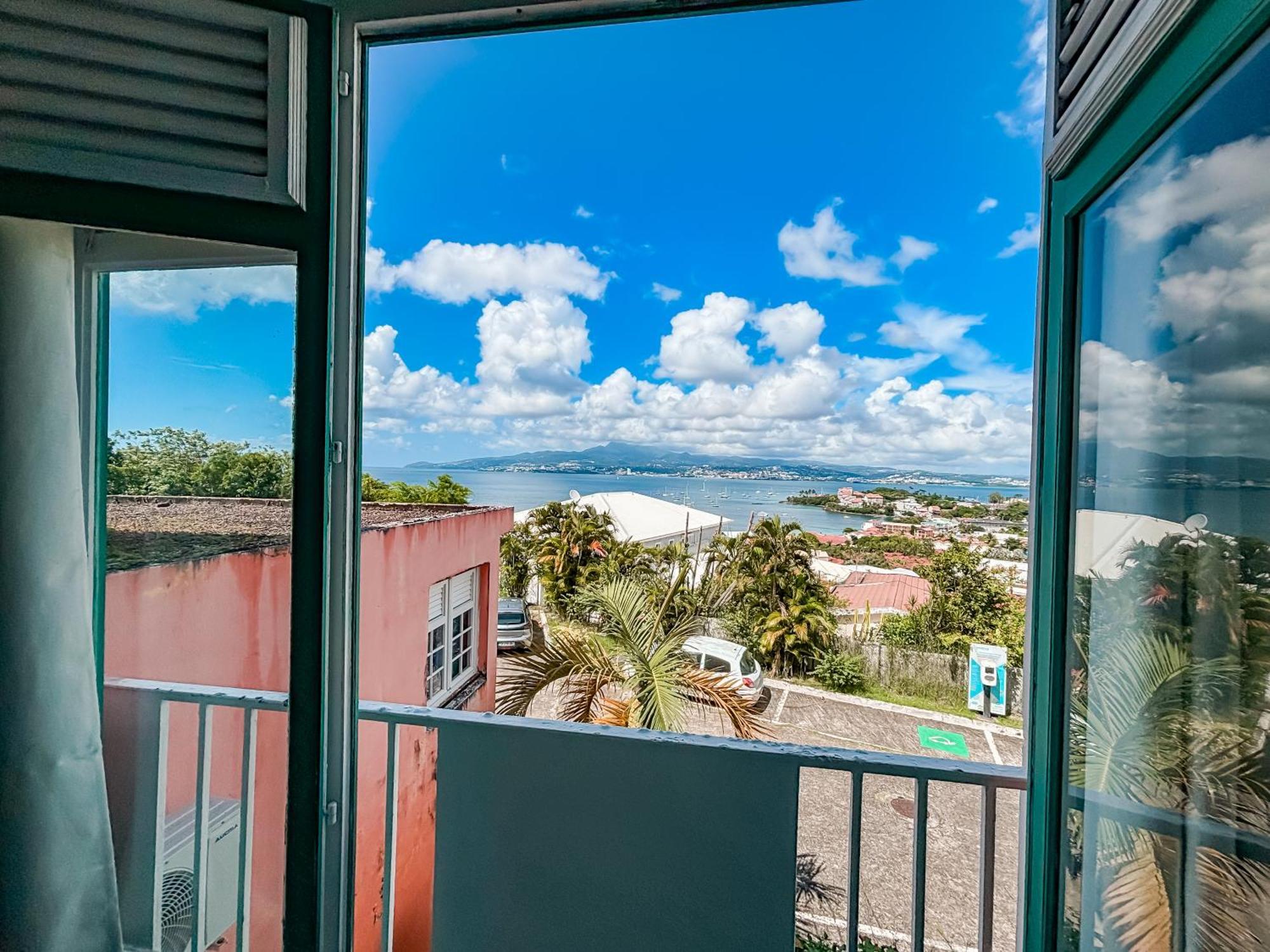 Le Nid Bleu Studio Vue Mer Les Trois-Ilets Exterior foto